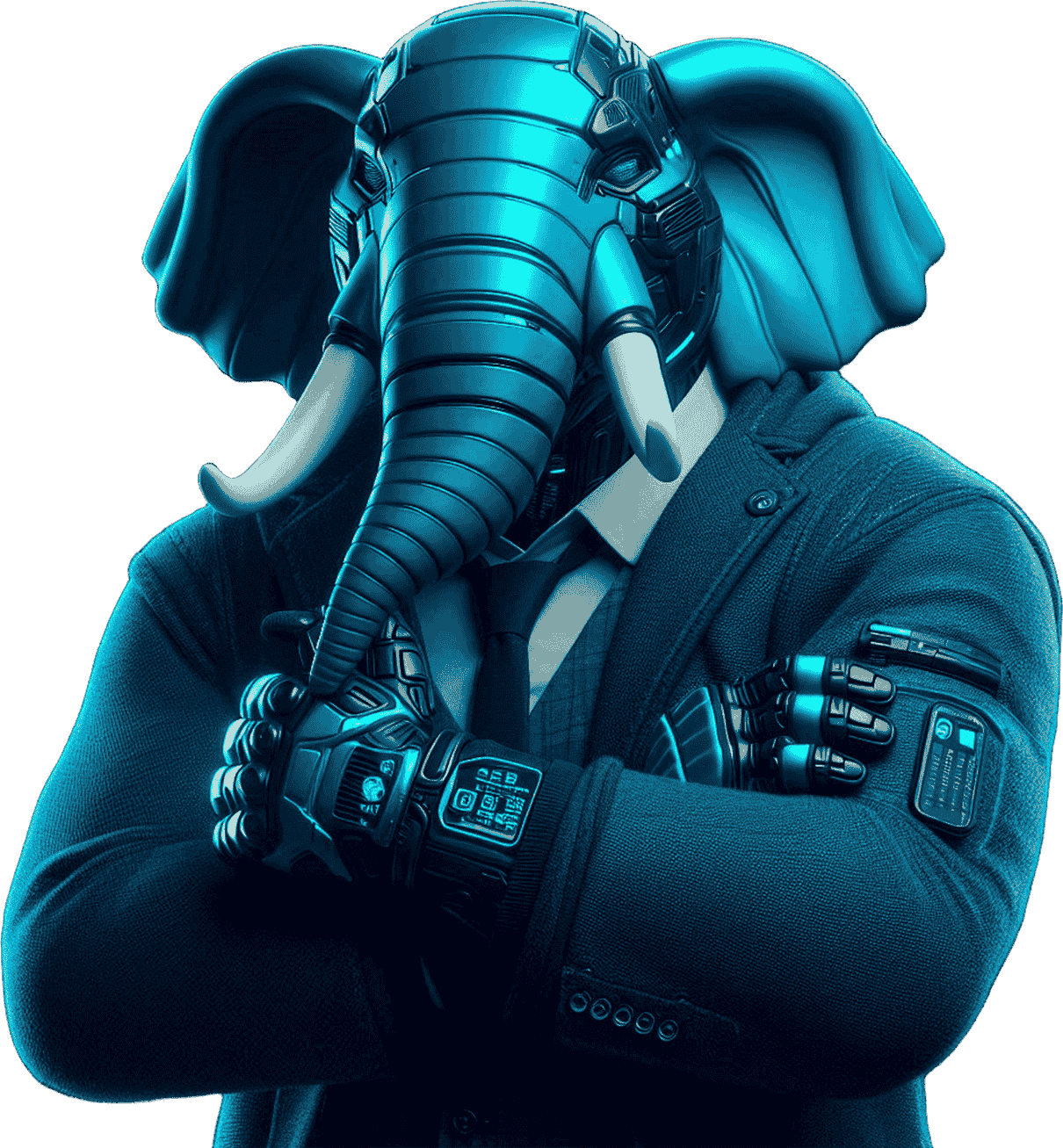 Elefante reação web